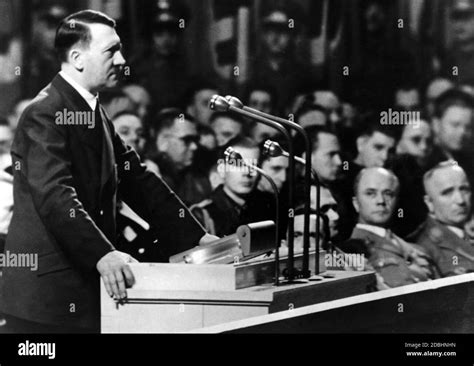 TEXT OF SPEECH BY CHANCELLOR ADOLF HITLER, AT BERLIN SPORT.